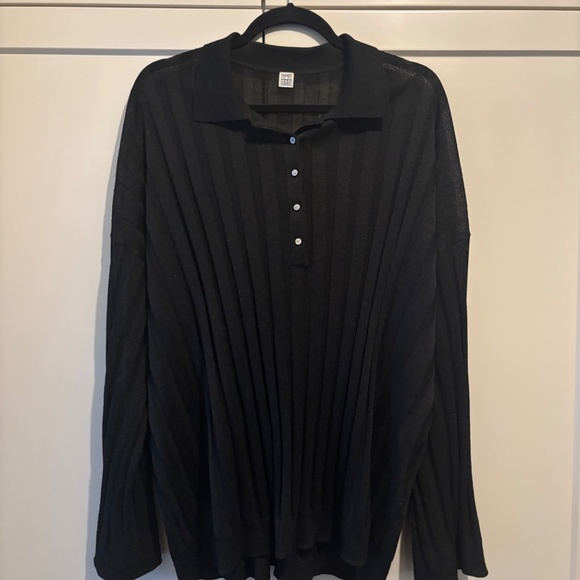 TOTEME Black Women's Sweater - Picture 13 of 13